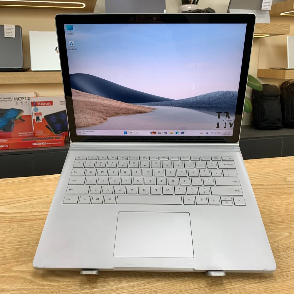 لپ تاپ مایکروسافت مدل Microsoft Surface Book 2 CI7-8565U 16GB 512GB SSD