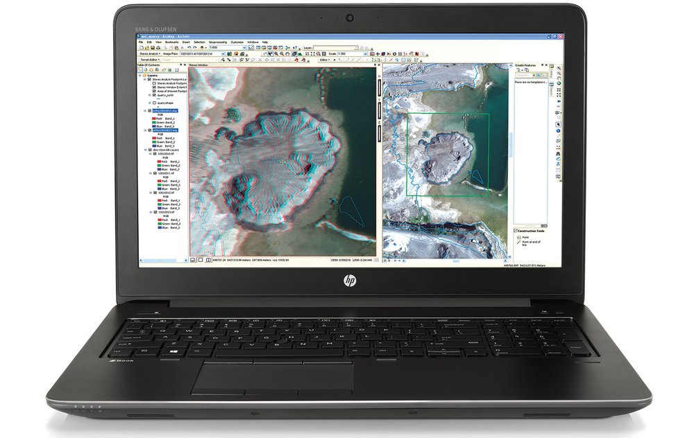 لپ تاپ کارکرده HP ZBook 15 G3