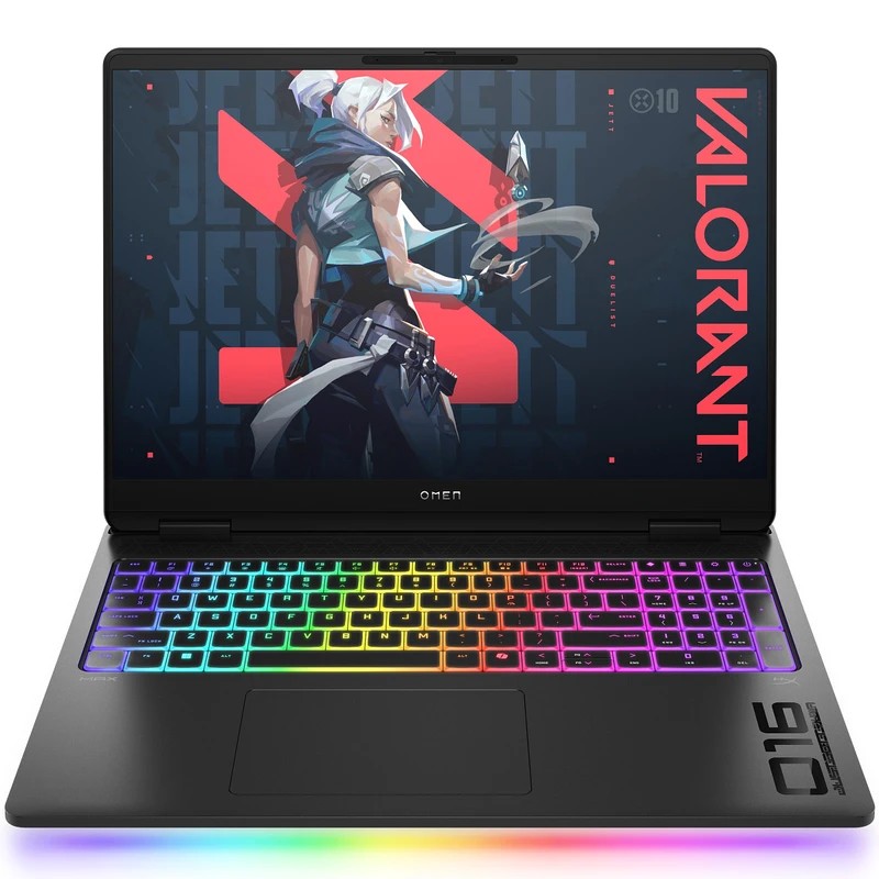 لپ تاپ اچ پی OMEN 16 Max | Core Ultra 9 275HX | 64GB | 1TB SSD | NVIDIA GeForce RTX 5090 | استوک