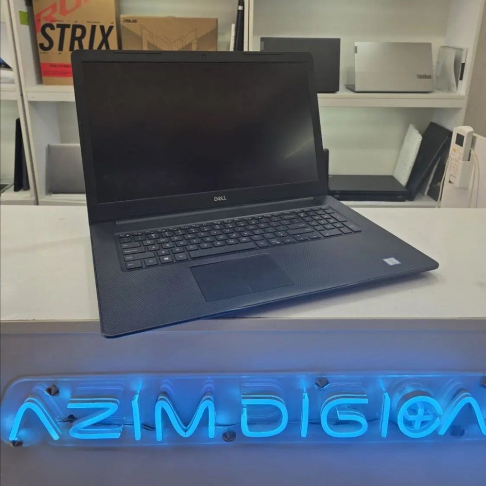 لپ تاپ دل Core i3-8G ddr4-256SSD-INTEL HD