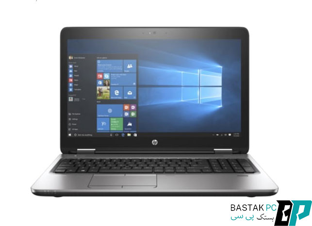 لپ تاپ HP ProBook 650 G4 / Cpu i5 (7200U) / Ram 8 / Ssd 256 / Vga intel / 15.6 inch