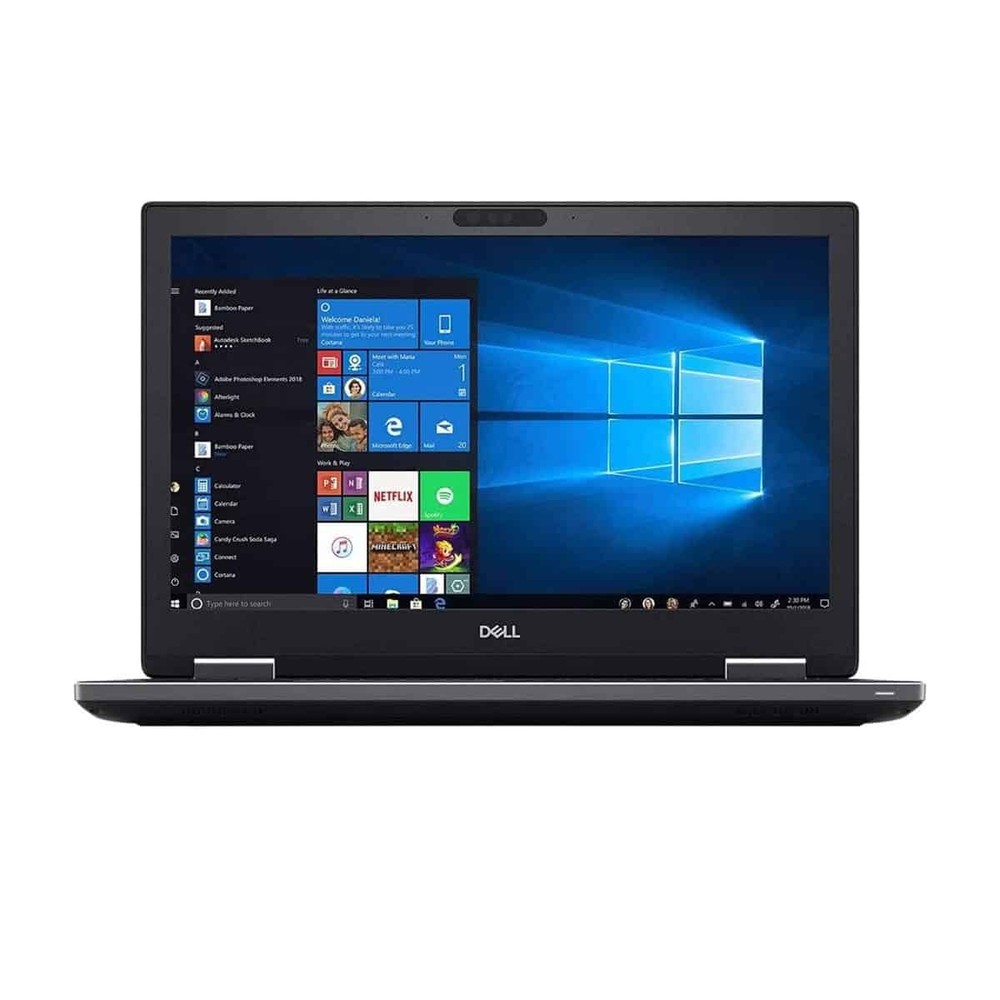 لپ تاپ استوک دل مدل Dell Precision 7540 i7-9850h 16 512 4g T1000