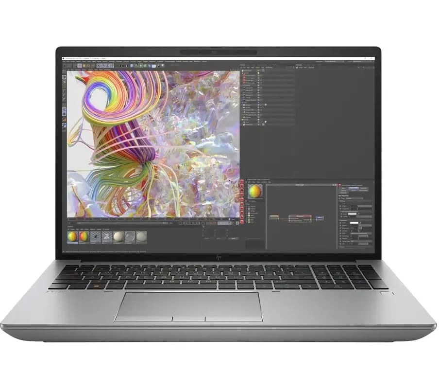 لپ‌تاپ HP ZBook Fury 16 G9 | Core i9-12950HX | 64GB | 1TB SSD | RTX A5500 16GB
