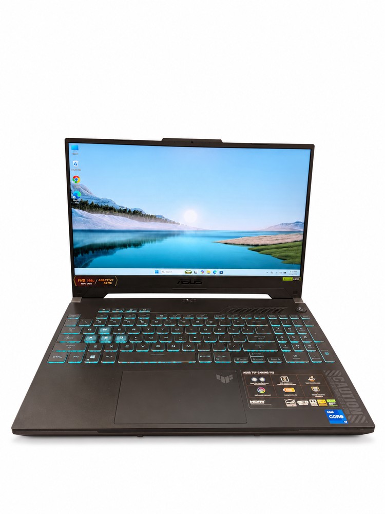لپ تاپ کارکرده 15.6 اینچی ایسوس مدل TUF Gaming FX507VV (i7 13620H-Ram 16GB DDR5-SSD 1TB-RTX4060 8GB)