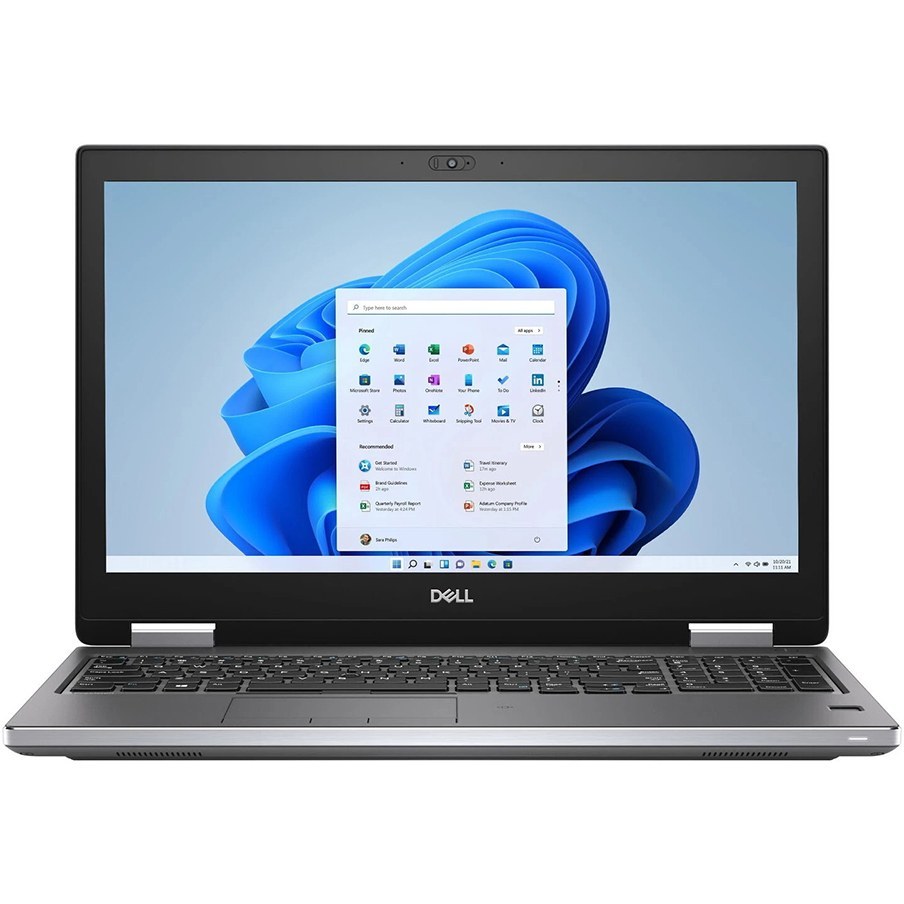لپ‌تاپ Dell Precision 7540 | Core i7-9750H | 16GB RAM | 512GB SSD | WX 3200 4GB