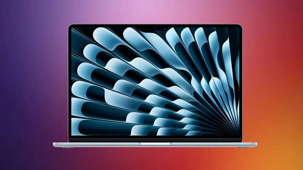 لپ تاپ اپل MacBook Air 2025 استوک تراشه M5 رم 16GB هارد 512GB