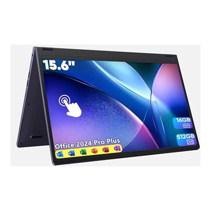 لپ تاپ استوک Asus Zenbook Flip 15 | Core i7-1165G7 | 16 GB Ram DDR4 | VGA 4 GB GTX 1650 | Display 15.6 Touch