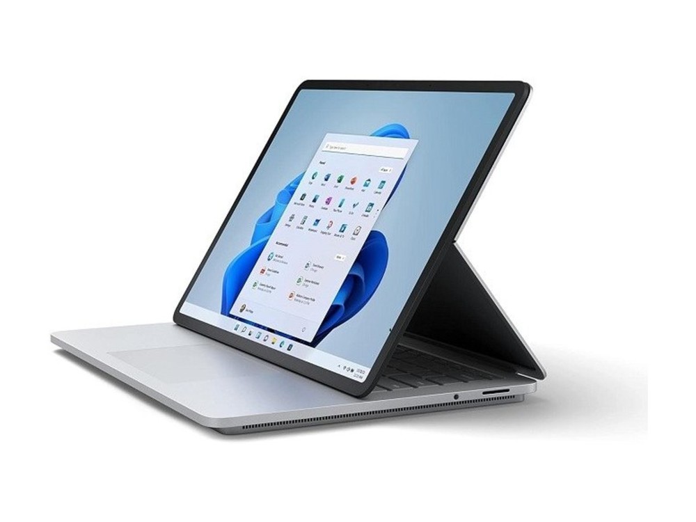 لپ تاپ استوک Microsoft Surface Laptop Studio | Core i5-11300H | 16 GB Ram DDR4 | SSD 512 GB | VGA Intel UHD | Display 14 Touch