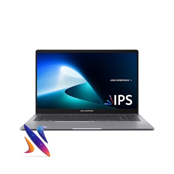 لپ تاپ 15.6 اینچی صنعتی ایسوس ASUS ExpertBook P1503CVA Core5-210H 32GB 1TB Intel Graphics IPS-Panel + FingerPrint