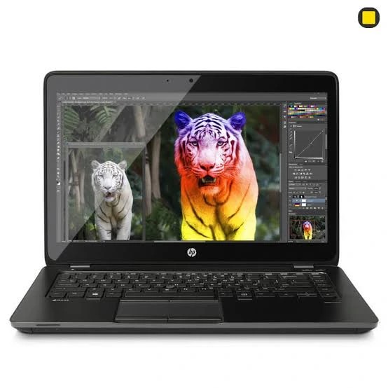 لپ تاپ HP ZBook 14 G2 استوک لمسی i5 5300U گرافیک 1GB فایرپرو