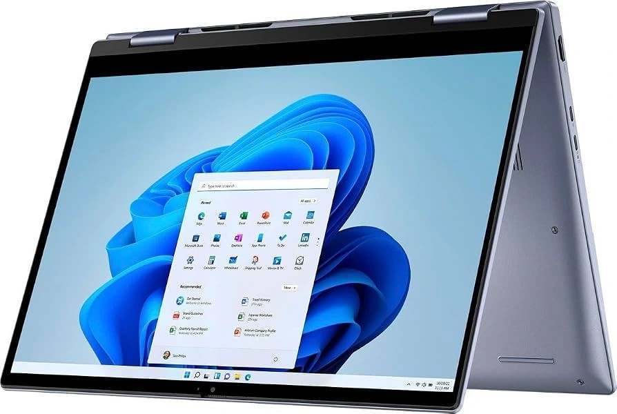 لپ تاپ استوک Dell Inspiron 14 7435 لمسی ۳۶۰ درجه Ryzen 5 7530U