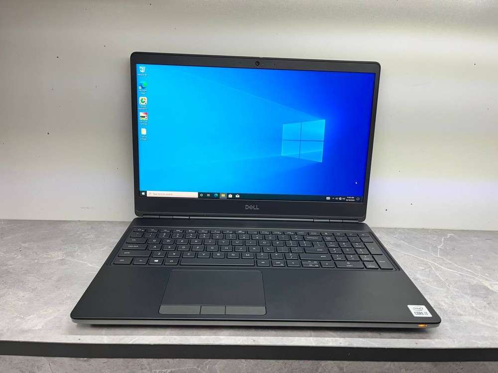 لپ تاپ 15.6 اینچ دل تاچ Dell Precision 7550 Corei7-10850H NVIDIA RTX 3000 6GB FullHD IPS