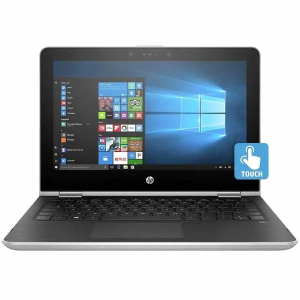 لپ تاپ استوک اچ پی 11 اینچ Pavilion 11 X360 PENTIUM N4200 لمسی HD