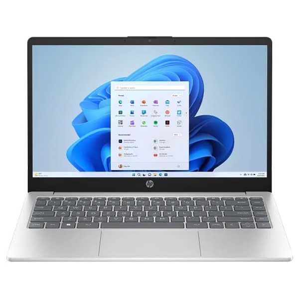 لپ تاپ اپن باکس اچ پی 14 اینچ hp Laptop 14 Ryzen 5-7520U FHD