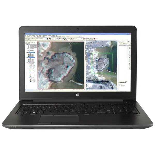 لپ تاپ استوک اچ پی 15.6 اینچ ZBook 15 G3 Core i7-6700HQ لمسی FHD