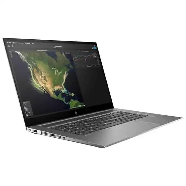 لپ تاپ استوک اچ پی 15.6 اینچ Zbook Studio G7 Core i7-10850H لمسی 4K