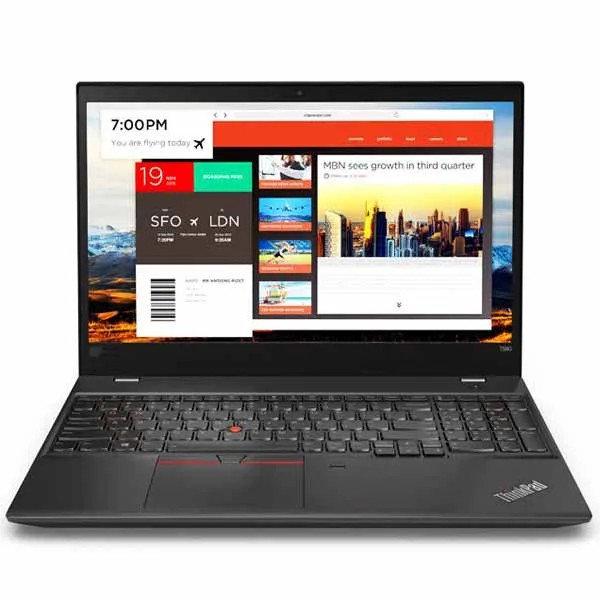 لپ تاپ استوک لنوو 15.6 اینچ Thinkpad T580 Core i5-8350U FHD