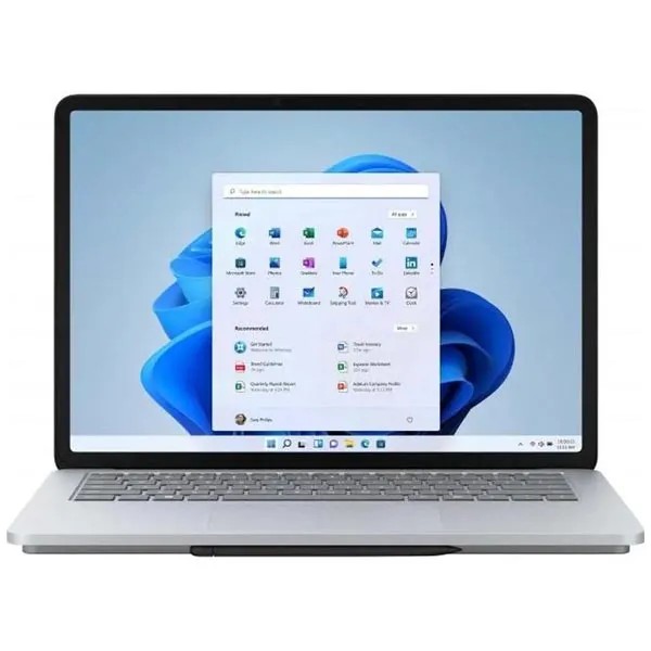 لپ تاپ مایکروسافت سرفیس استوک 14 اینچ Surface Laptop Studio 1 Core i5-11300H لمسی 4K