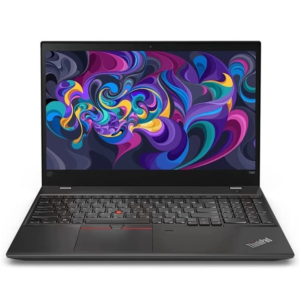 لپ تاپ استوک لنوو 15.6 اینچ Thinkpad T580 Core i5-8350U لمسی FHD