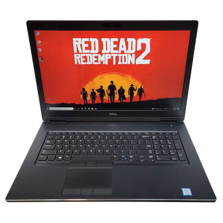لپ تاپ استوک گیمینگ Dell Precision 7730 پردازنده قدرتمند I7-8850H