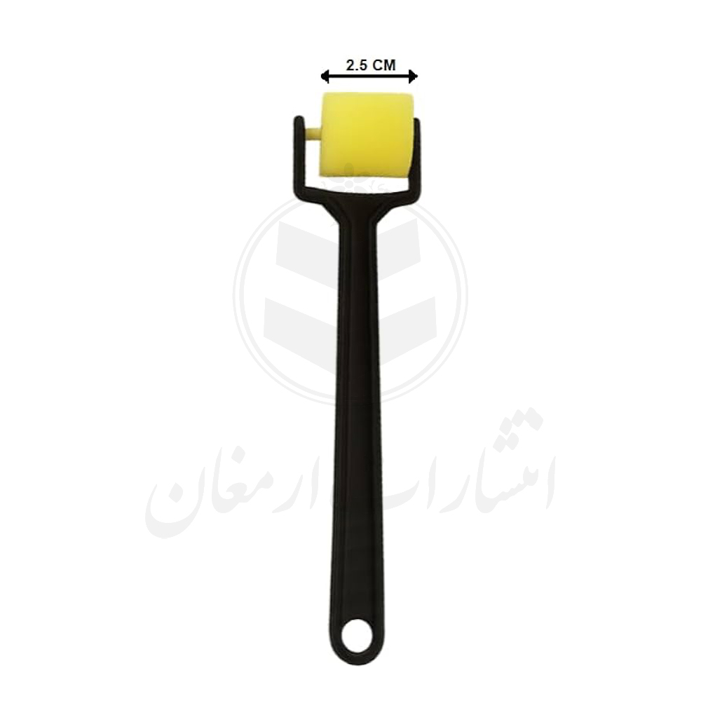 غلطک ابری دسته پلاستیکی (2.۵ سانتی متر)