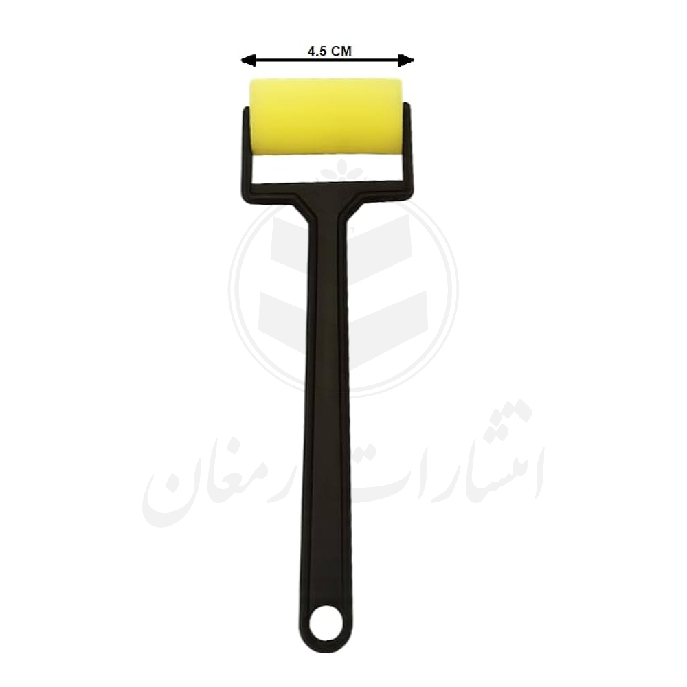 غلطک ابری دسته پلاستیکی (4.۵ سانتی متر)