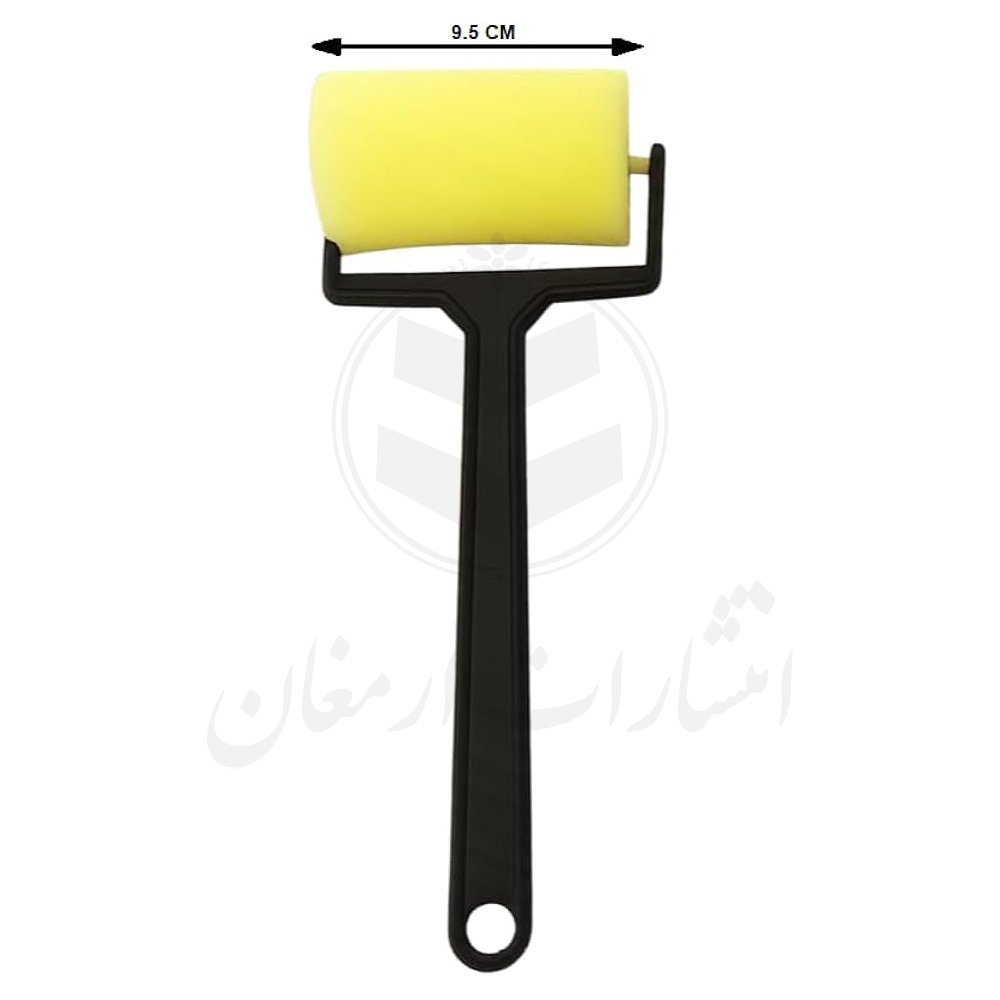 غلطک ابری دسته پلاستیکی (9.5 سانتی متر)