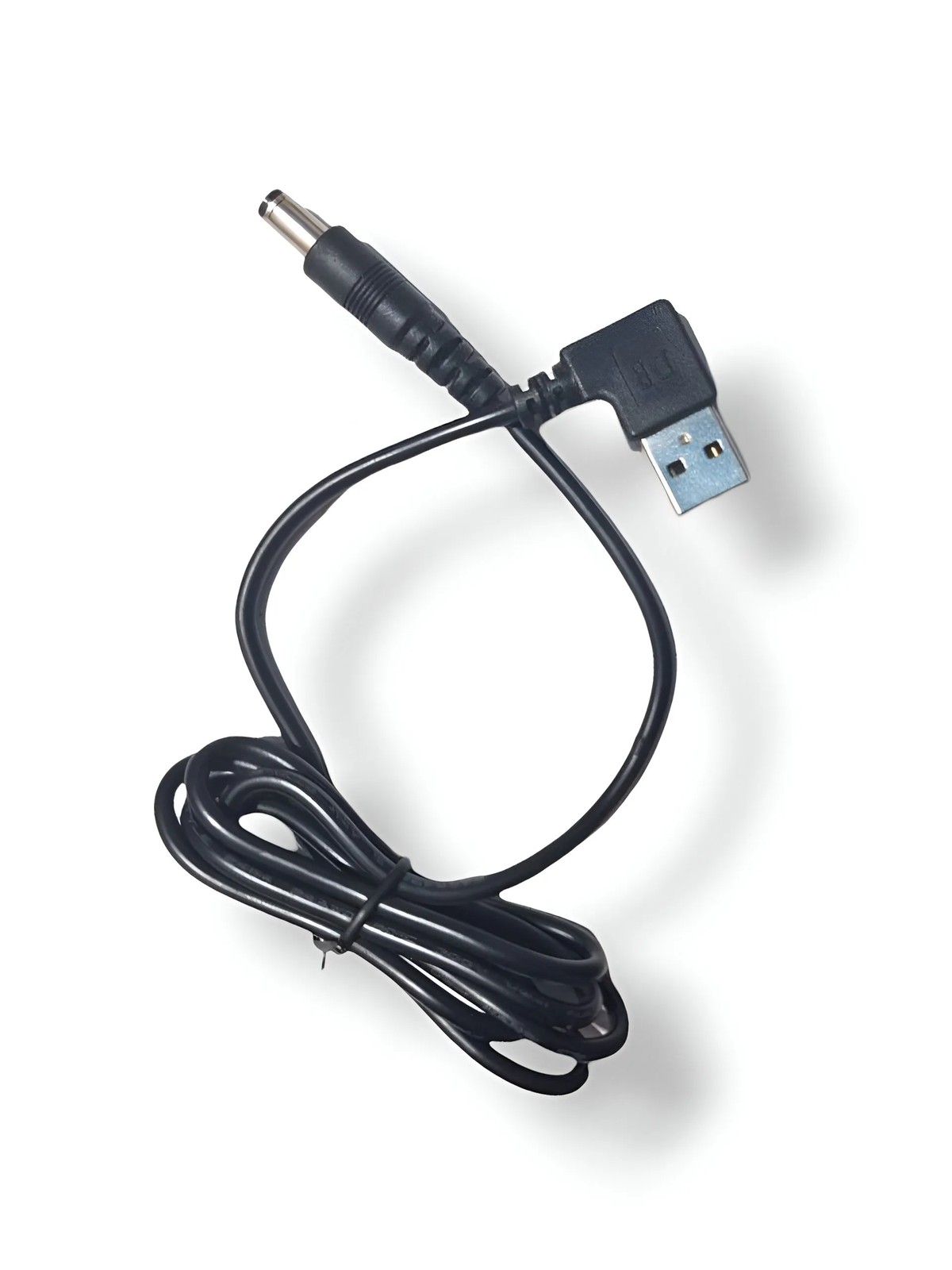 کابل USB به فیش نری آداپتوری DC کج