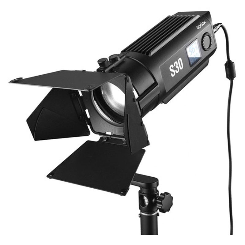 ویدئو لایت گودکس Godox S30 LED Focusing LED Light