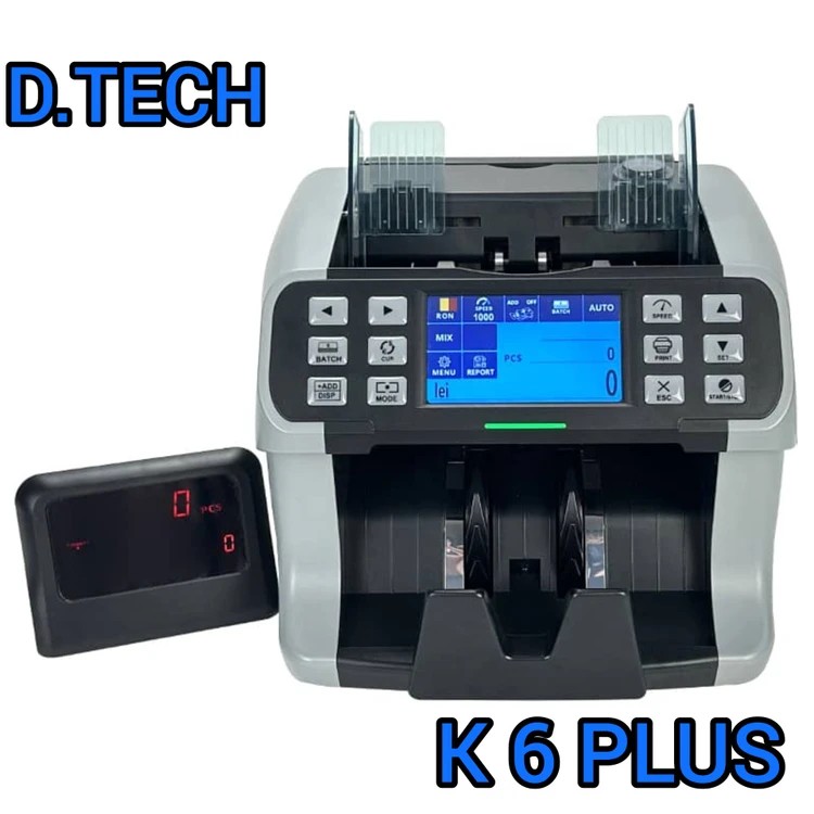 ارز شمار (اسکناس شمار) D.TECH K6 PLUS