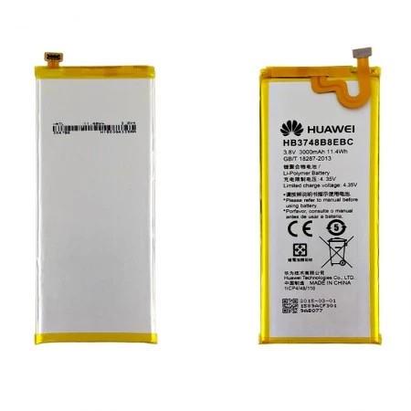باتری اصلی Huawei G7 ظرفیت 3000mAh با گارانتی