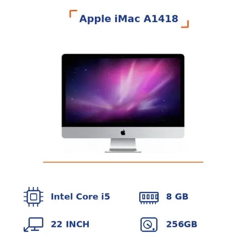 آی مک استوک Apple iMac A1418 پردازنده i5 نسل 7 (2017)