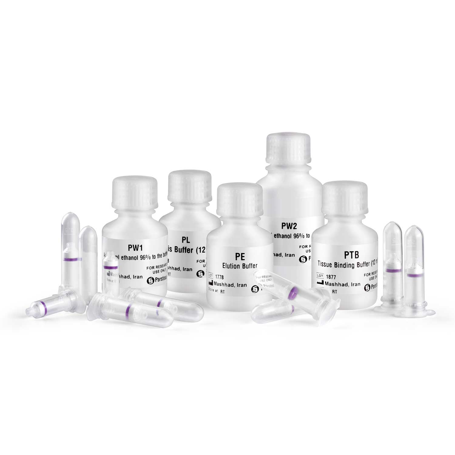 کیت استخراج DNA ژنومی از بافت