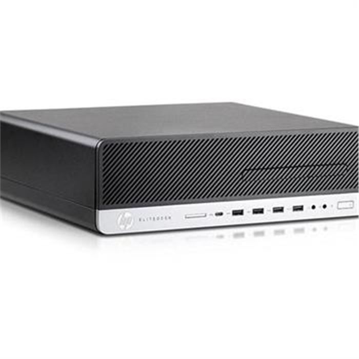 مینی کیس استوک اچ پی مدل G3 پردازنده Core i5-7400 رم 8GB DDR4 حافظه 256GB-m2-ssd گرافیک Intel