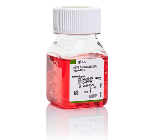 Trypsin-EDTA (0.05%), phenol red