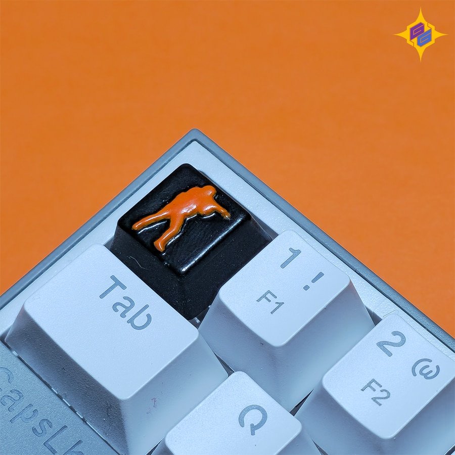 کیکپ کیبورد مکانیکال طرح لوگو کانتر استرایک 2 | Counter-Strike 2 logo Keycap