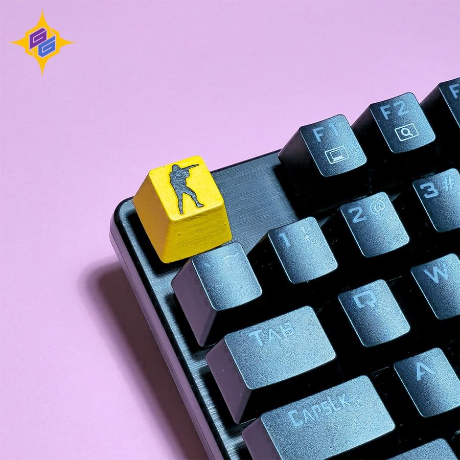 کیکپ کیبورد مکانیکال طرح کانتر استرایک | Counter Strike keycap