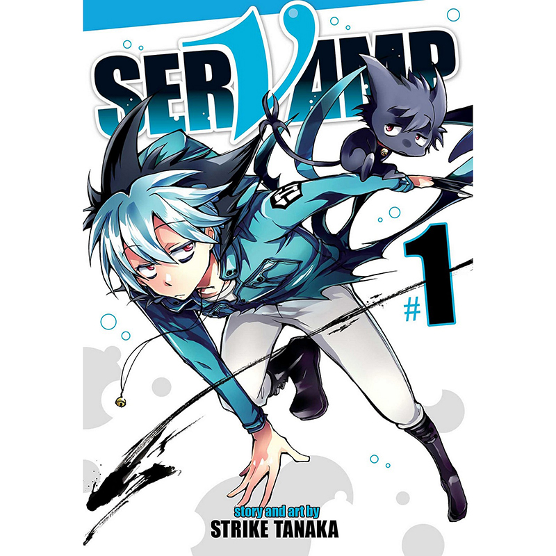 مانگا Servamp