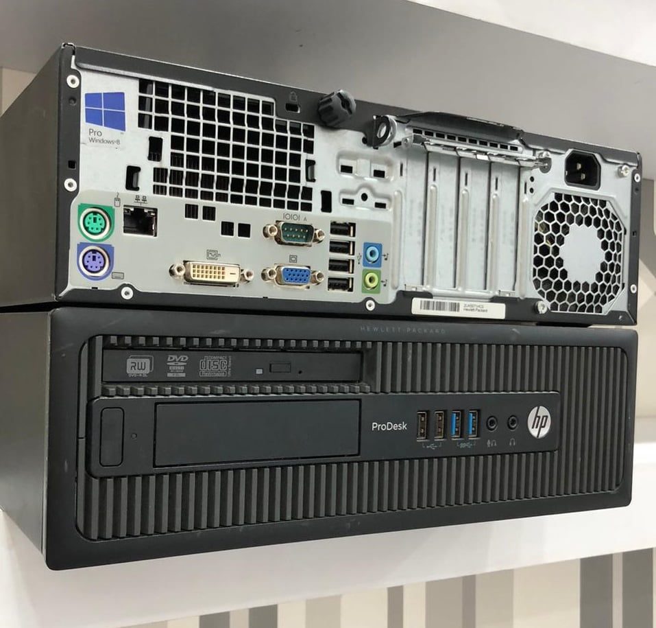 مینی کیس استوک اچ پی HP G1 Core i5 نسل 4 رم 8GB هارد 500GB