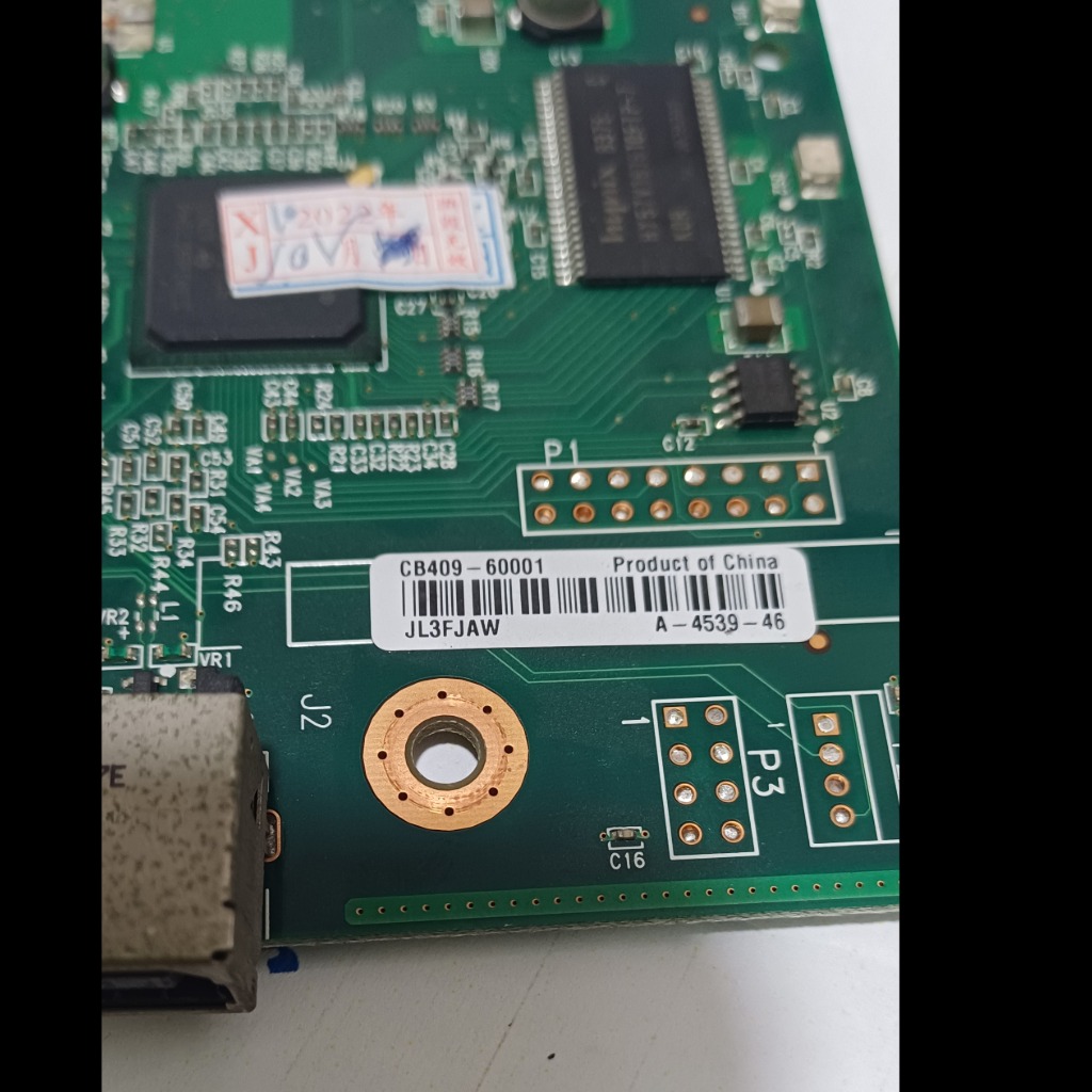 برد فرمتر پرینتر hp 1018/1020