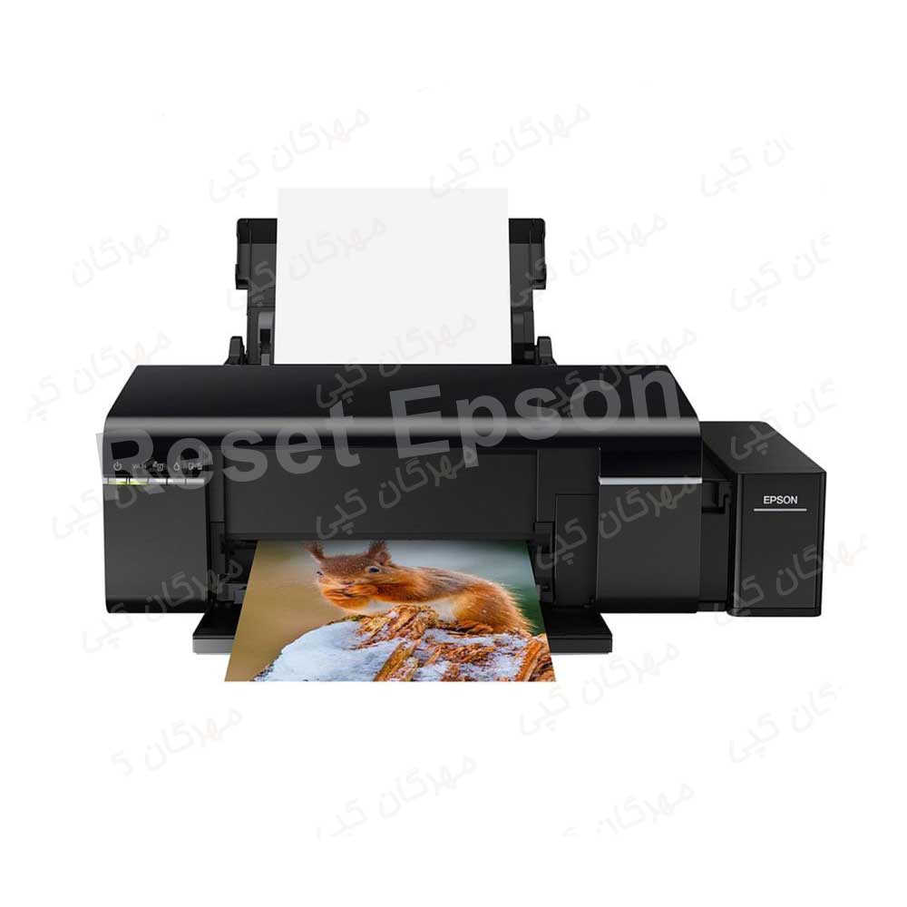 ریست پرینتر اپسون مدل Epson L805