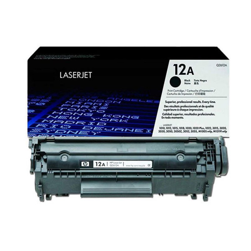 hp 12a کارتریج، کارتریج 12a