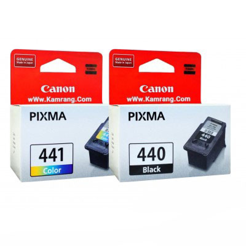 بسته دوتایی کارتریج کانن Canon PG-440 CL-441| دیجی کارتریج