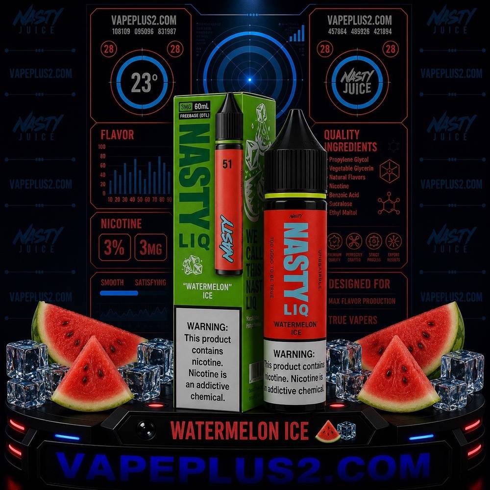 جویس نستی هندوانه یخ | NASTY LIQ WATERMELON ICE