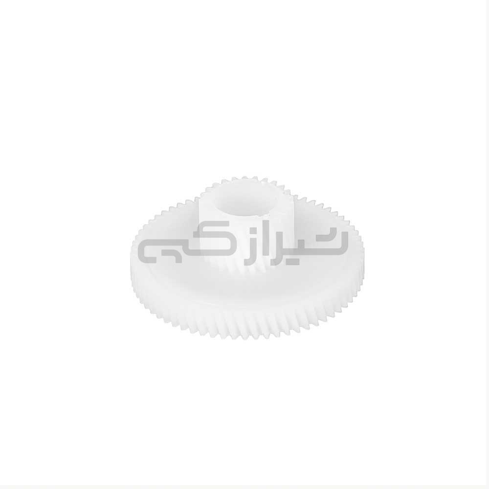 چرخ دنده درایو اورجینال فتوکپی شارپ NGERH0007QSZZ اورجینال MAIN DRIVE GEAR 68/26T SHARP