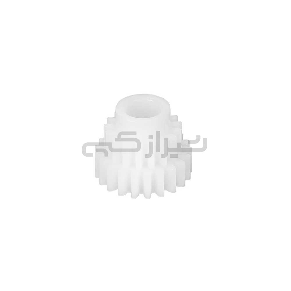 چرخ دنده درایو اورجینال فتوکپی شارپ NGERH0058QSZZ اورجینال MAIN DRIVE GEAR (21/17T) SHARP
