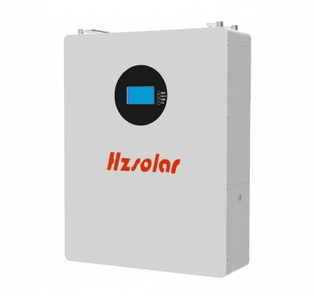 باتری لیتیومی دیواری Hz Solar مدل Wall-Mounted ESS ظرفیت 3 کیلووات ساعت (3kWh)