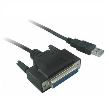 کابل USB به پارالل فرانت