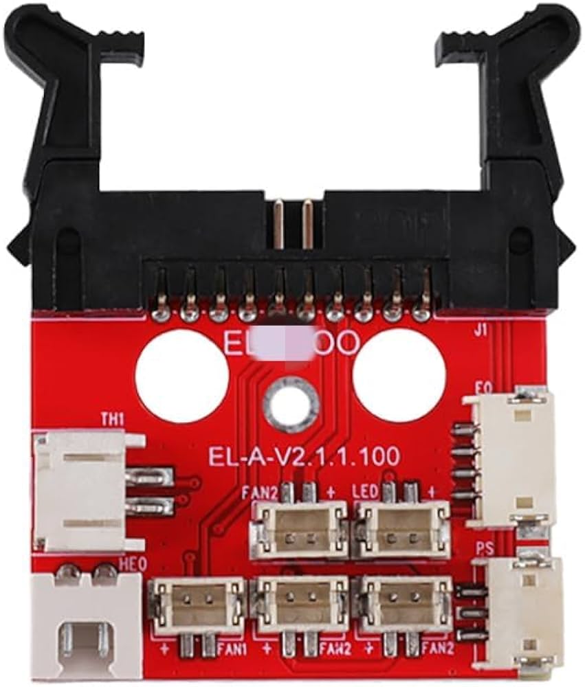 ELEGOO Neptune 4 Plus/ELEGOO Neptune 4 Max extrusion head adapter plate