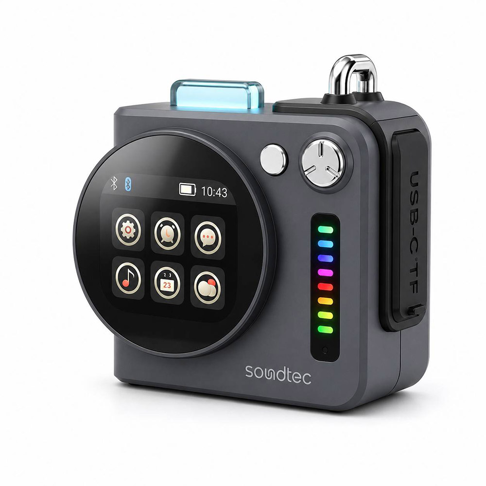 مینی اسپیکر بلوتوثی پرودو VIBEGO Mini RGB